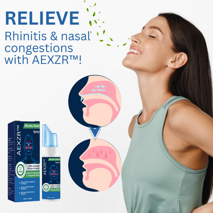 ✅Official Store - Hypethetic Pharmacy| AEXZR™ Rhinitis Relief Spray