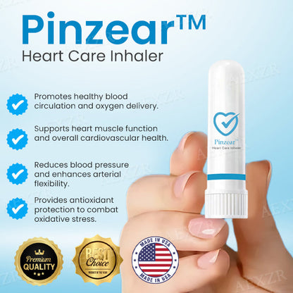 ✅Official Store - Hypethetic Pharmacy| Pinzear™ Heart Care Inhaler