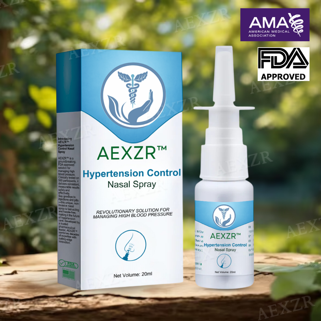 AEXZR™ Hypertension Control Nasal Spray