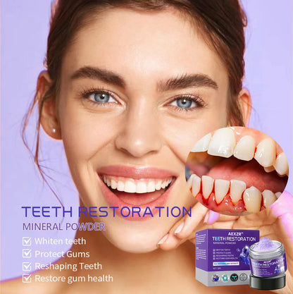 AEXZR™ Teeth Restoration Mineral Powder