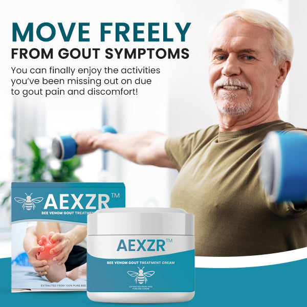 AEXZR™ Bee Venom Gout Treatment Cream