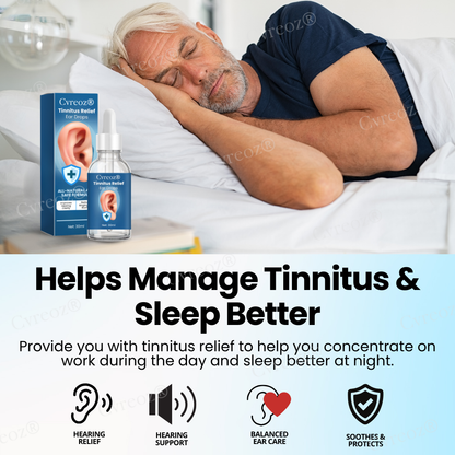 ✅Official Store - Hypethetic Pharmacy| Cvreoz® Tinnitus Relief Ear Drops
