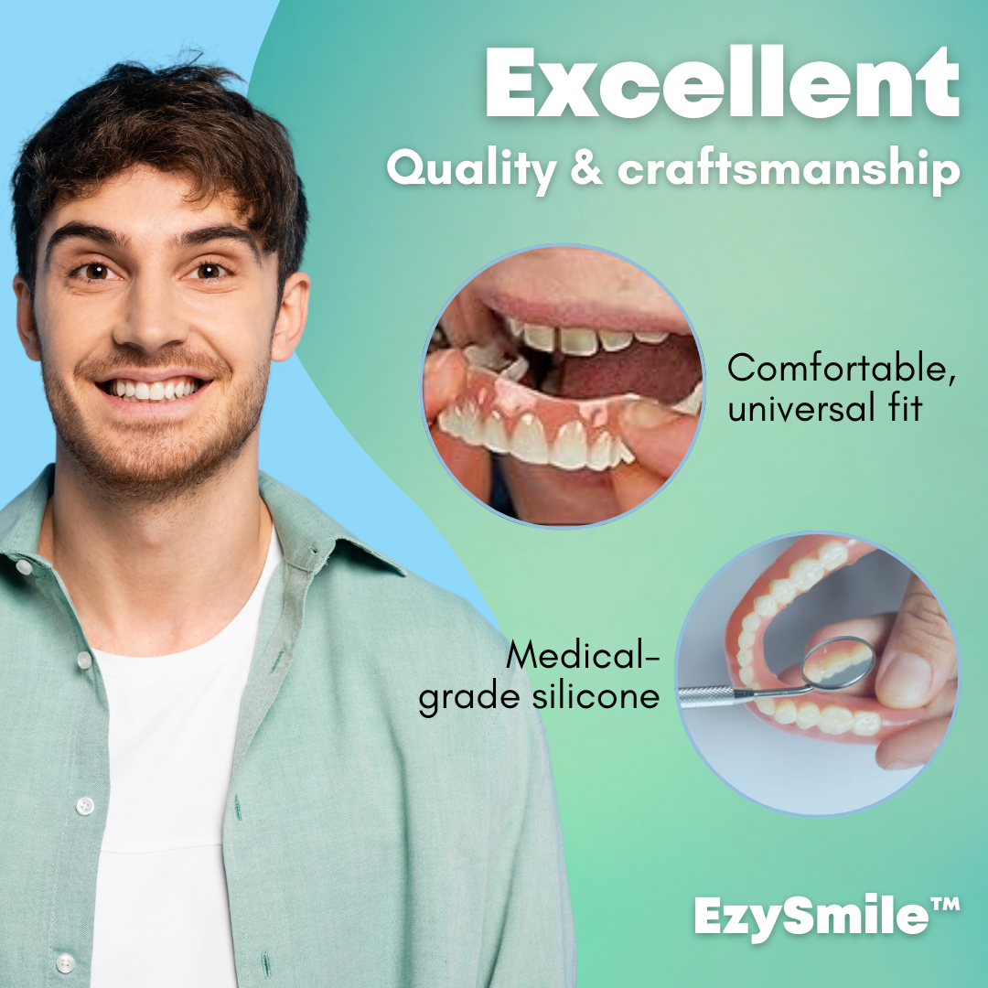 ✅Official Store - Archer Dentist lnc.| EzySmile™ SnapOn Silicone Veneers