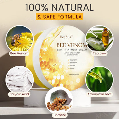 ✅Official Store - Walgreen Pharmacy| BeeZua™ Bee Venom Skin Treatment Cream