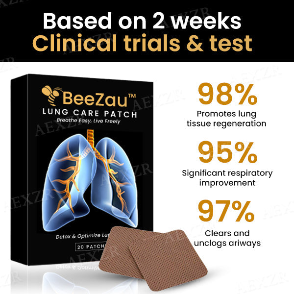 ✅Official Store - Walgreen Pharmacy| BeeZau™ Lung Care Patch