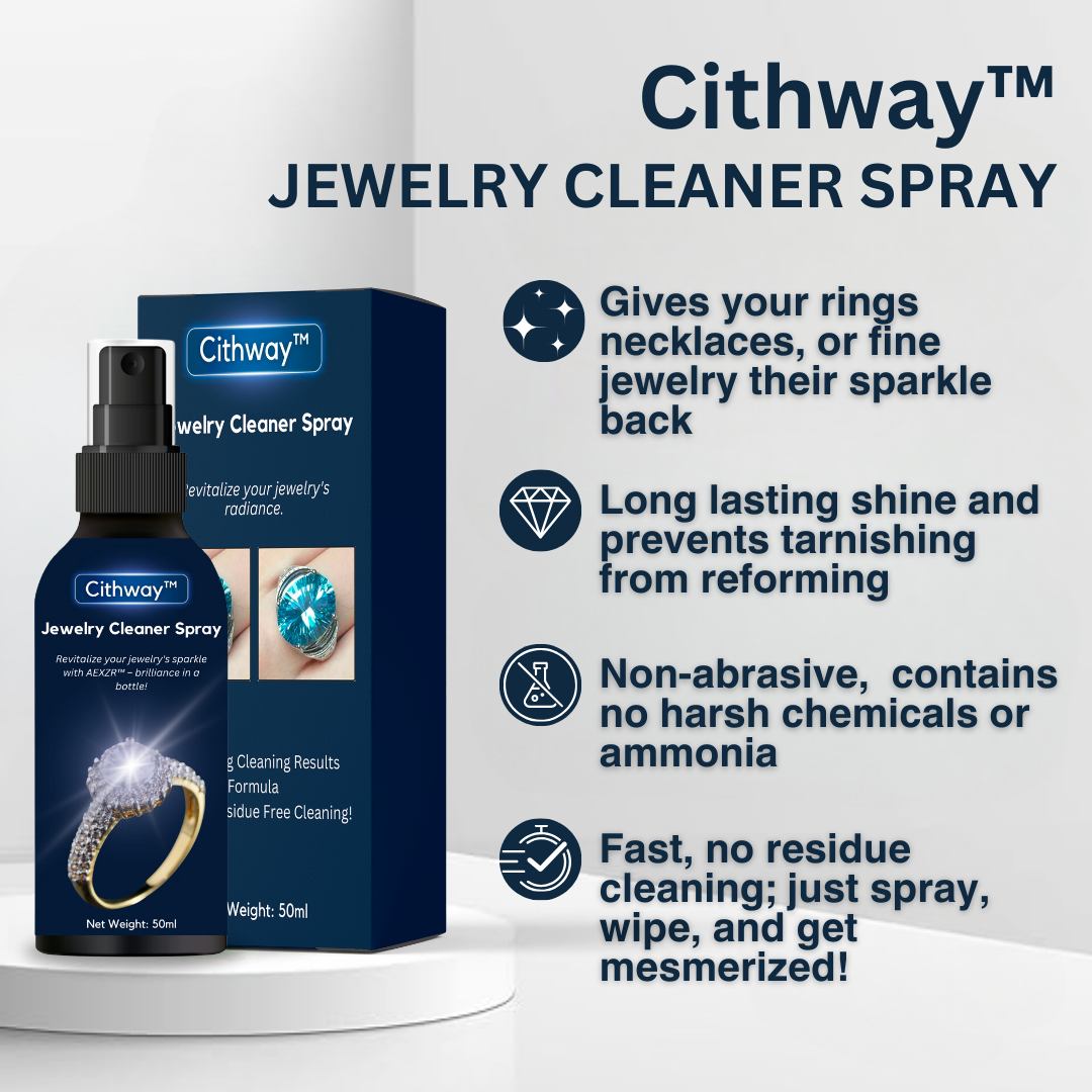 Cithway™ Jewelry Cleaner Spray