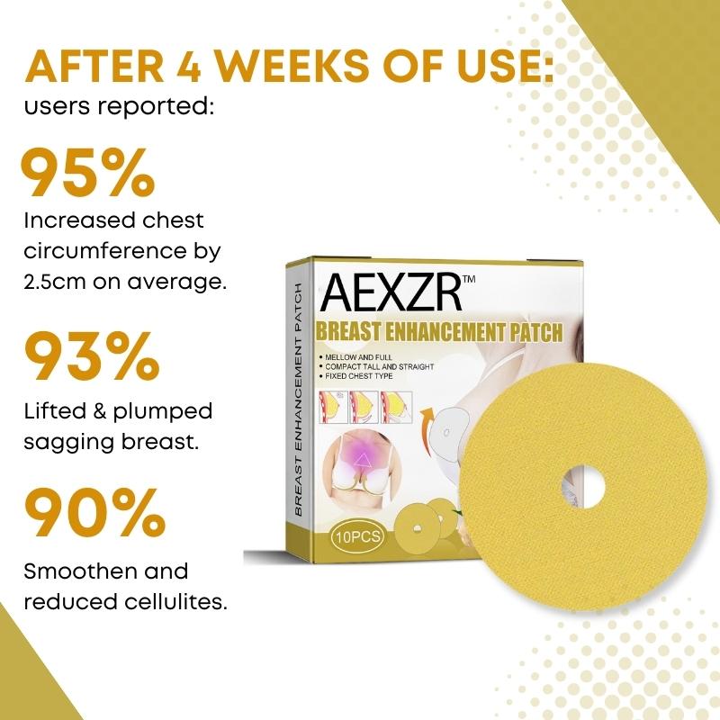 AEXZR™ Breast Enhancement Patch