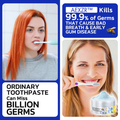 ✅Official Store - Archer Dentist lnc.| AEXZR™ Focussmile Bee Poison Treatment Oral Powder (ADA Recommended)
