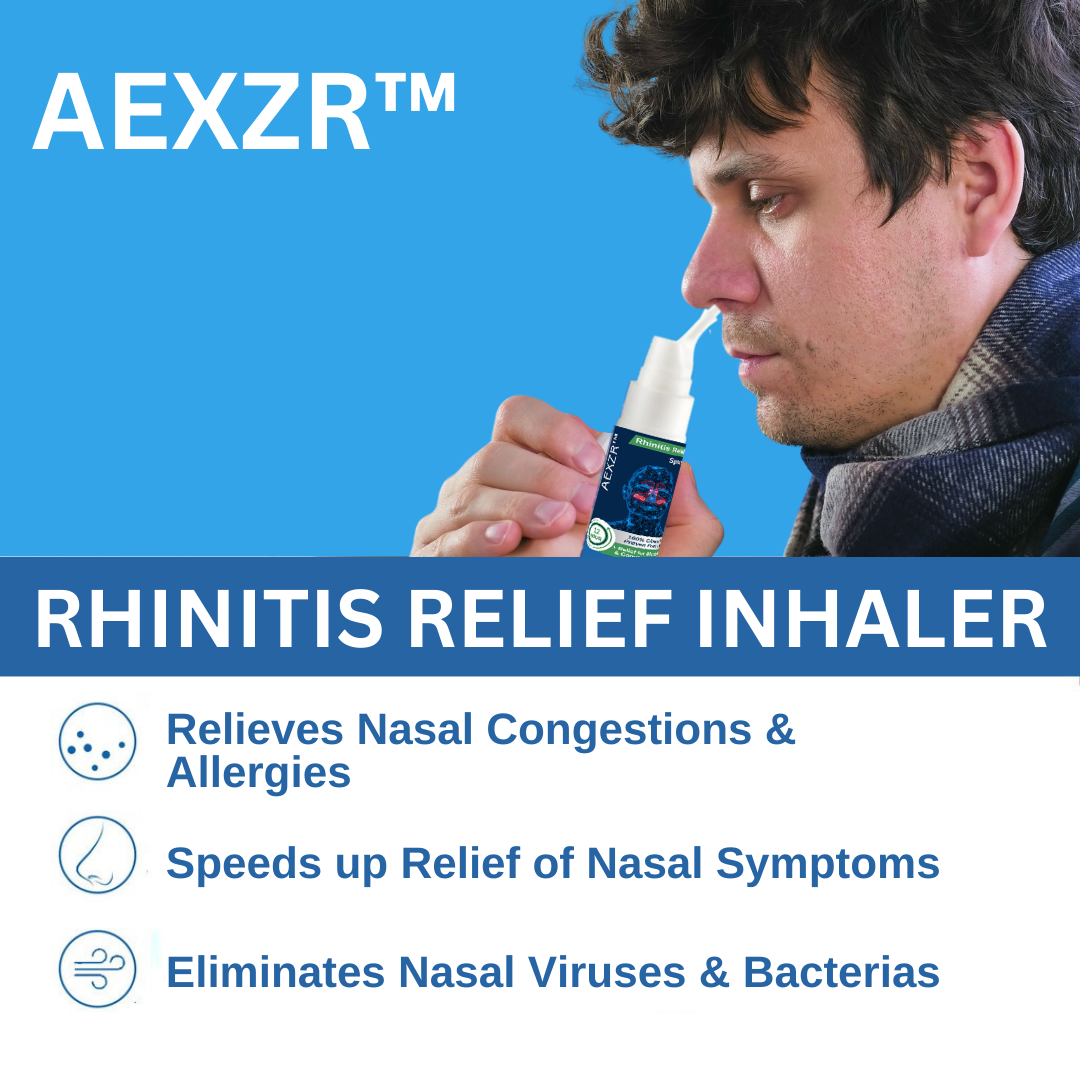 ✅Official Store - Hypethetic Pharmacy| AEXZR™ Rhinitis Relief Spray