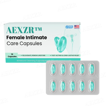 ✅Official Store - Walgreen Pharmacy| AEXZR™ Female Intimate Care Capsules