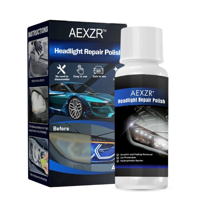 AEXZR™ Headlight Repair Polish