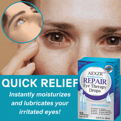 ✅Official Store - Hypethetic Pharmacy| AEXZR™ REPAIR Eye Therapy Drops (10 Packs)