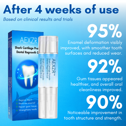 ✅Official Store - Archer Dentist lnc.| AEXZR™ Shark Cartilage Protein Dental Regrowth Gel