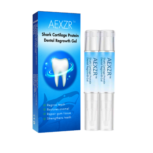 ✅Official Store - Archer Dentist lnc.| AEXZR™ Shark Cartilage Protein Dental Regrowth Gel