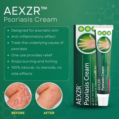 ✅Official Store - Hypethetic Pharmacy| AEXZR™ Psoriasis Cream