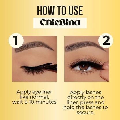 ChicBind™ Lash Bond & Liner