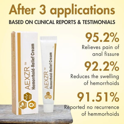 ✅Official Store - Walgreen Pharmacy| AEXZR™ Hemorrhoid-Relief Cream