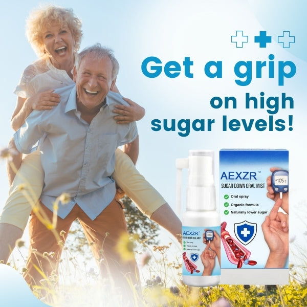 ✅Official Store - Walgreen Pharmacy| AEXZR™ Sugar Down Oral Mist