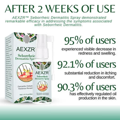 ✅Official Store - Walgreen Pharmacy| AEXZR™ Seborrheic Dermatitis Spray