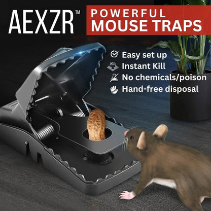 AEXZR™ Powerful Mouse Traps