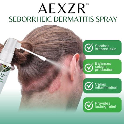 ✅Official Store - Walgreen Pharmacy| AEXZR™ Seborrheic Dermatitis Spray