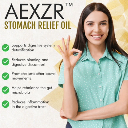 AEXZR™ Stomach Relief Oil