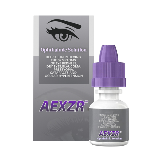 ✅Official Store - Walgreen Pharmacy| AEXZR™ Ophthalmic Solution