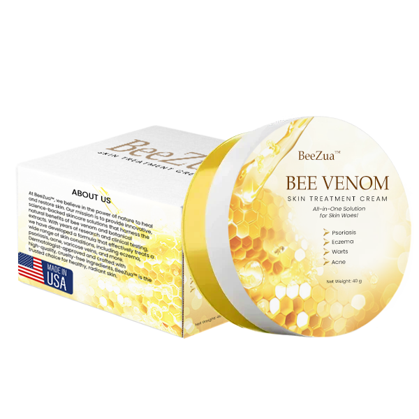 ✅Official Store - Walgreen Pharmacy| BeeZua™ Bee Venom Skin Treatment Cream