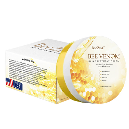 ✅Official Store - Walgreen Pharmacy| BeeZua™ Bee Venom Skin Treatment Cream