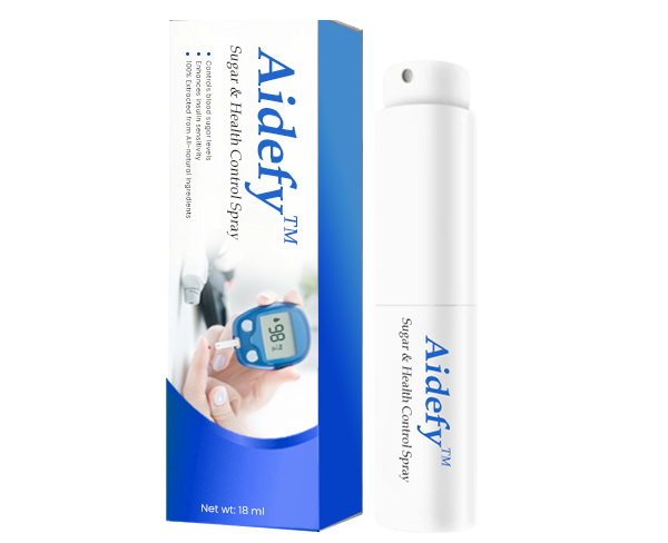 Aidefy™ Sugar & Health Control Spray