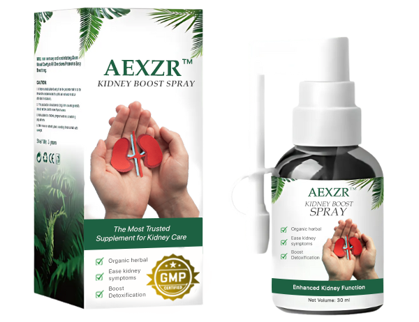 ✅Official Store - Walgreen Pharmacy| AEXZR™ Kidney Boost Spray