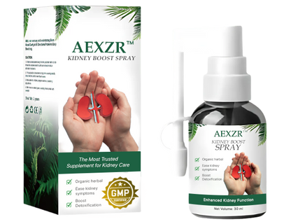 ✅Official Store - Walgreen Pharmacy| AEXZR™ Kidney Boost Spray