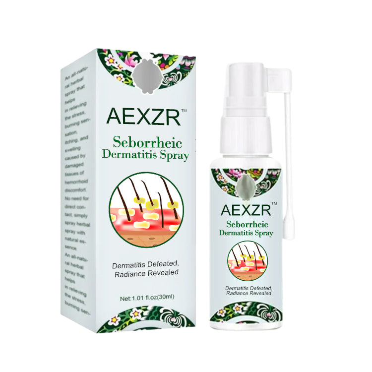 ✅Official Store - Walgreen Pharmacy| AEXZR™ Seborrheic Dermatitis Spray