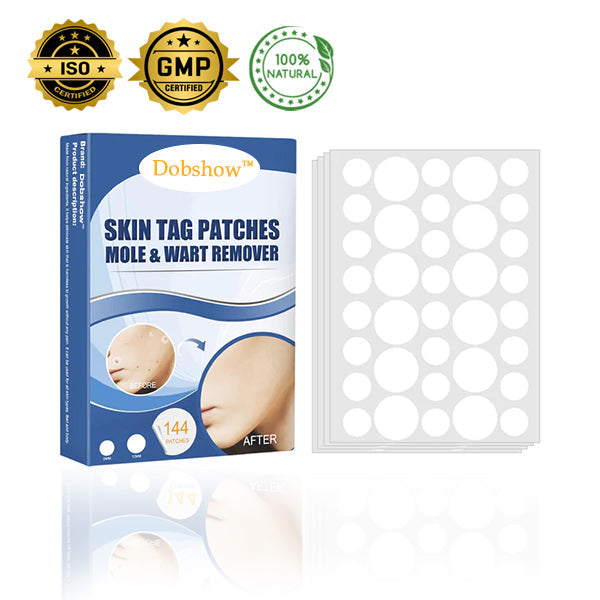 ✅Official Store - Walgreen Pharmacy| Dobshow™ Moles & Warts Removing Skin Tag Patch