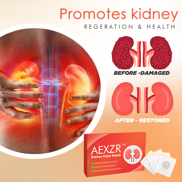 ✅Official Store - Walgreen Pharmacy| AEXZR™ Kidney Care Patch