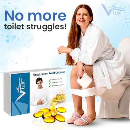 ✅Official Store - Hypethetic Pharmacy| Vflux™ Constipation Relief Capsule