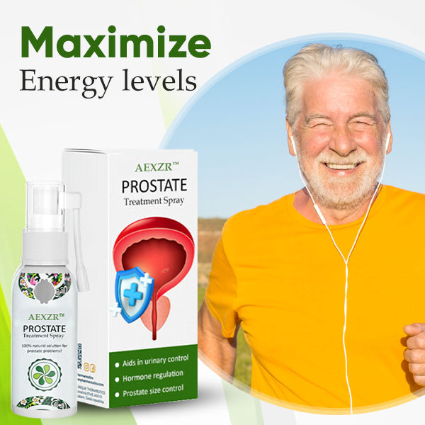 AEXZR™ Prostate Treatment Spray