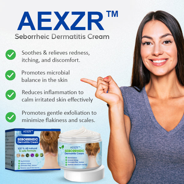 ✅Official Store - Walgreen Pharmacy| AEXZR™ Seborrheic Dermatitis Cream