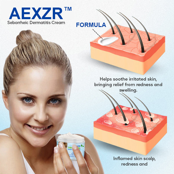 ✅Official Store - Walgreen Pharmacy| AEXZR™ Seborrheic Dermatitis Cream