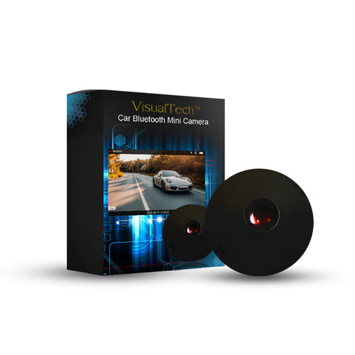 VisualTech™ Car Bluetooth Mini Camera