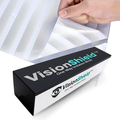 VisionShield™ One-Way Imitation Blinds