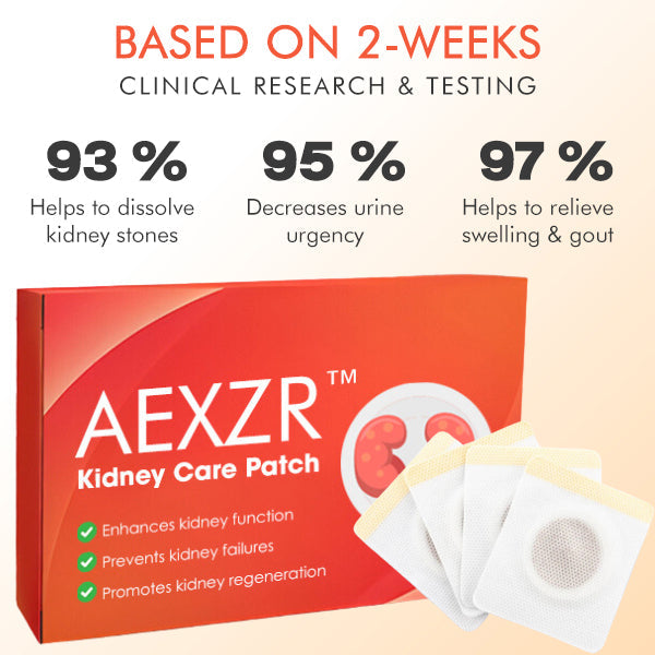 ✅Official Store - Walgreen Pharmacy| AEXZR™ Kidney Care Patch