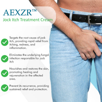 ✅Official Store - Hypethetic Pharmacy| AEXZR™ Jock Itch Treatment Cream