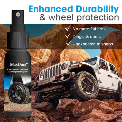 MaxDure™ Car Wheel Repair & Strengthener Spray