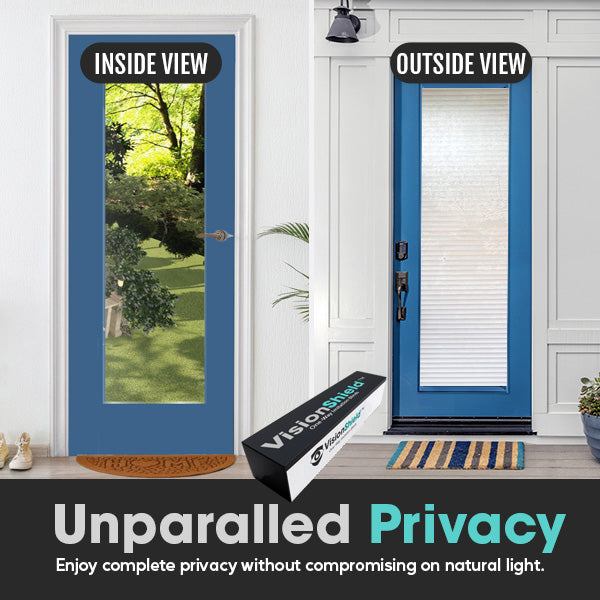 VisionShield™ One-Way Imitation Blinds