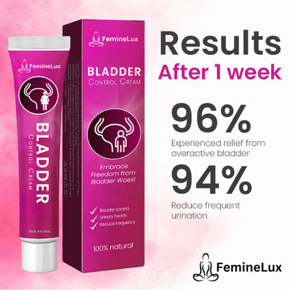 ✅Official Store - Walgreen Pharmacy| Feminelux™ Bladder Control Cream