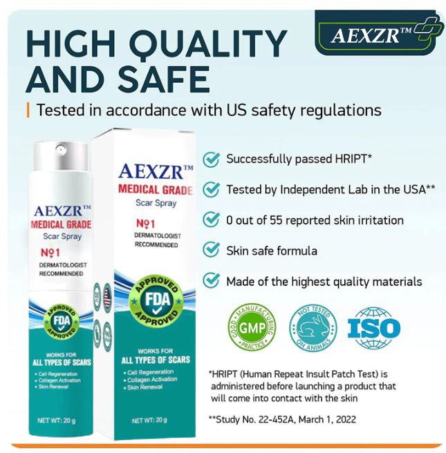 AEXZR™ Advanced Scar Spray