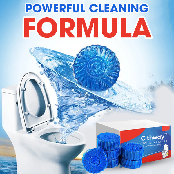 Cithway™ Tablet Toilet Cleaner