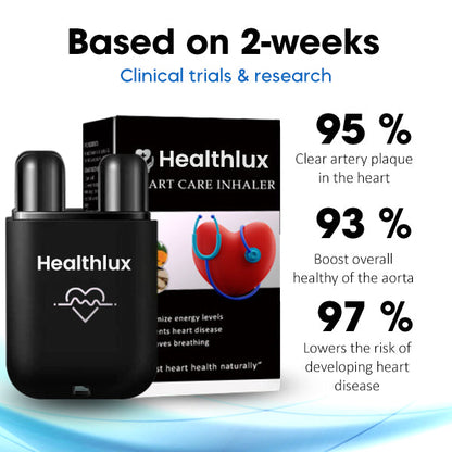 ✅Official Store - Hypethetic Pharmacy| Healthlux™ Heart Care Inhaler