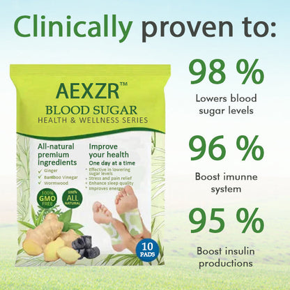 ✅Official Store - Walgreen Pharmacy| AEXZR™ Blood Sugar Health & Wellness Series